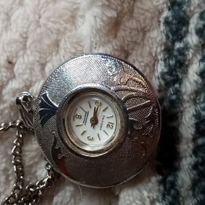 Quartex pocket watch